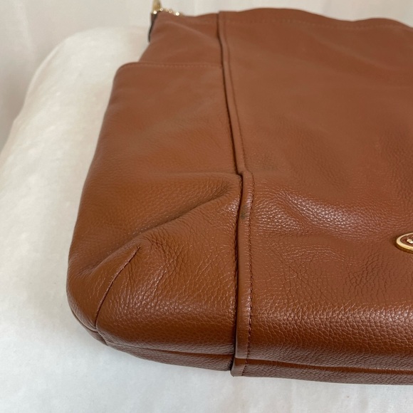 Coach Chicago Gallery brown leather Hobo crossbody Shoulder Bag excellent cond - Picture 12 of 16